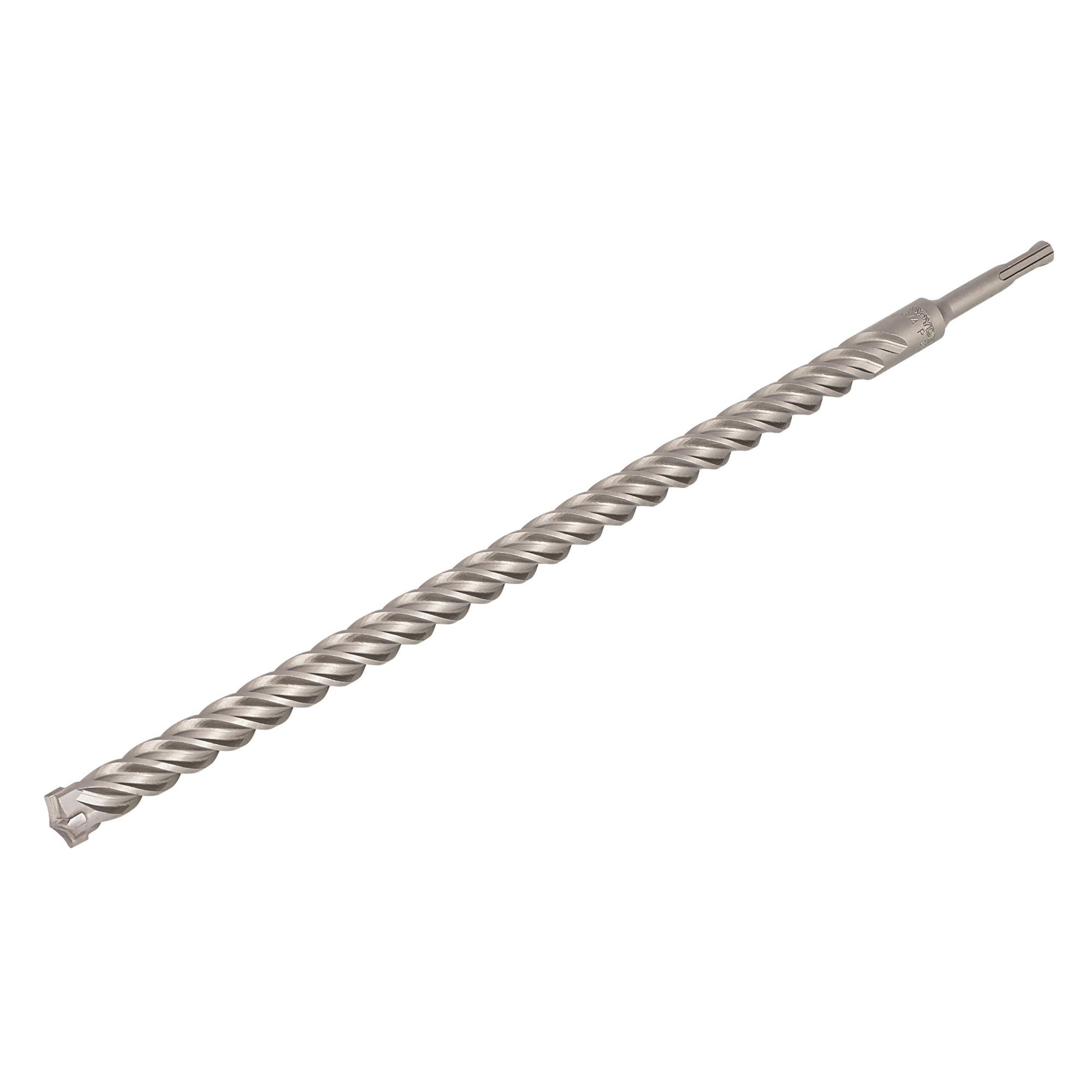 Spyder SDS-Plus 4-Cutter Carbide-Tipped Rotary Hammer Drill Bit — 7/8in. x 18in., Model# 950019